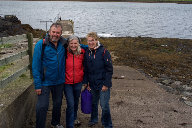 150813 18 One wet Dinghy ride to Dunvegan