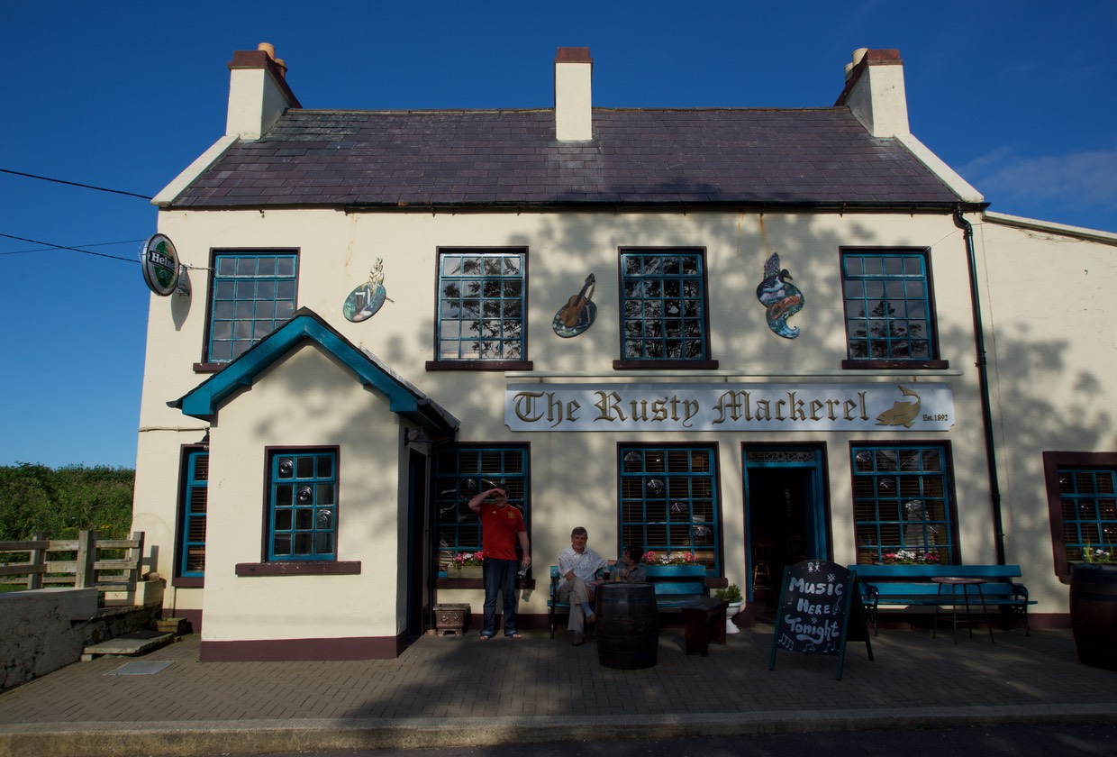150818 28 Teelin The Rusty Mackerel Pub