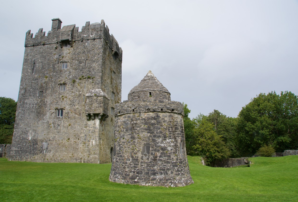 150821 1 Aughnanure Castle 16th Century Irish Tower House