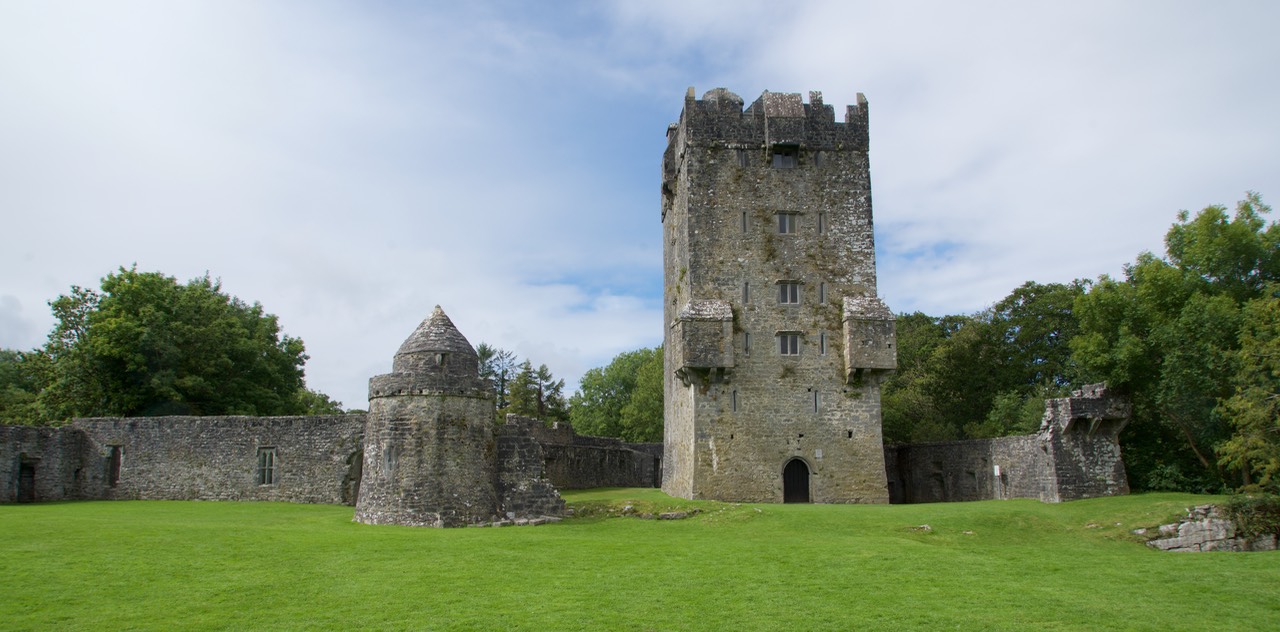 150821 2 Aughnanure Castle 16th Century Irish Tower House
