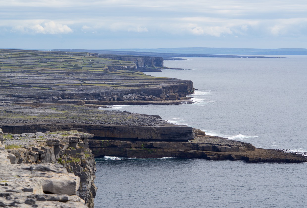 150830 Dun Aonghus Landscape Inishmore Aran Islands