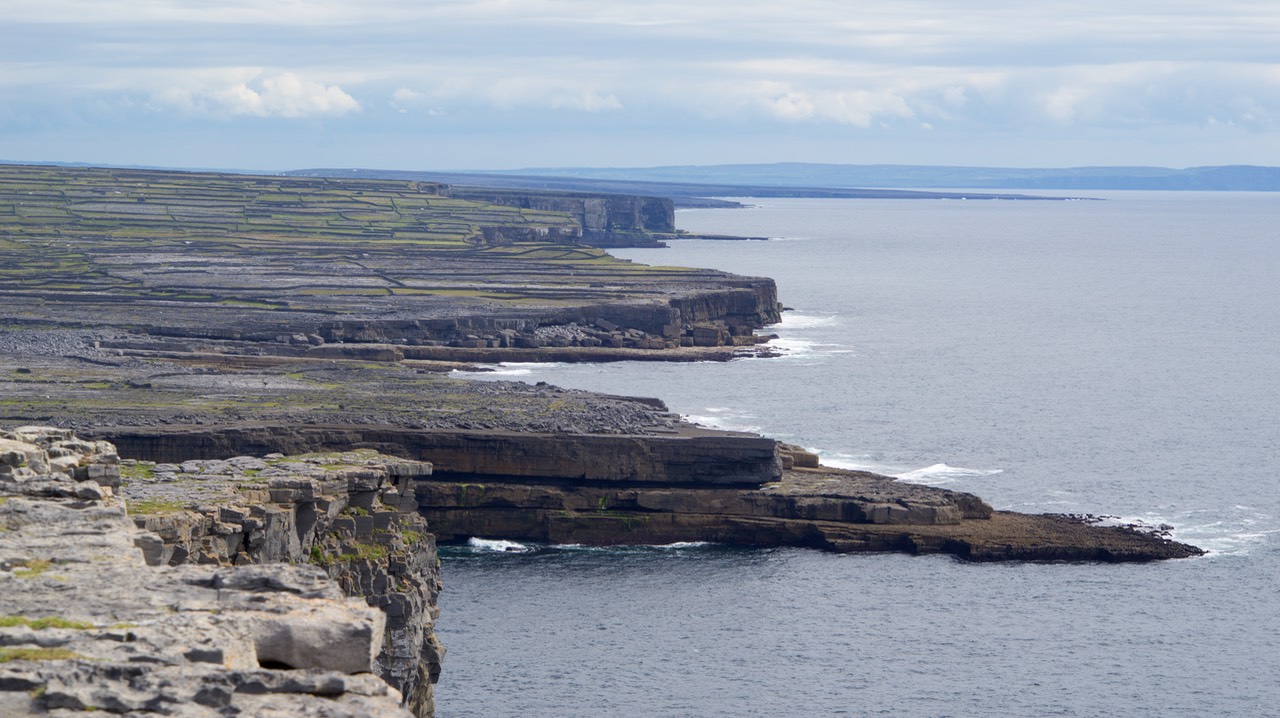 150830 14 Dun Aonghus Landscape Inishmore Aran Islands