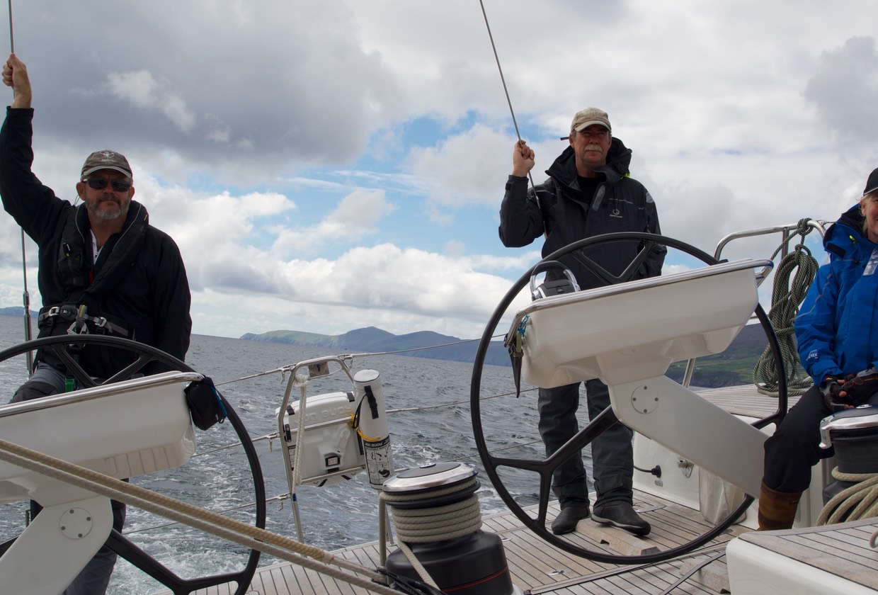 150831 Dingle Bay Last leg of sail