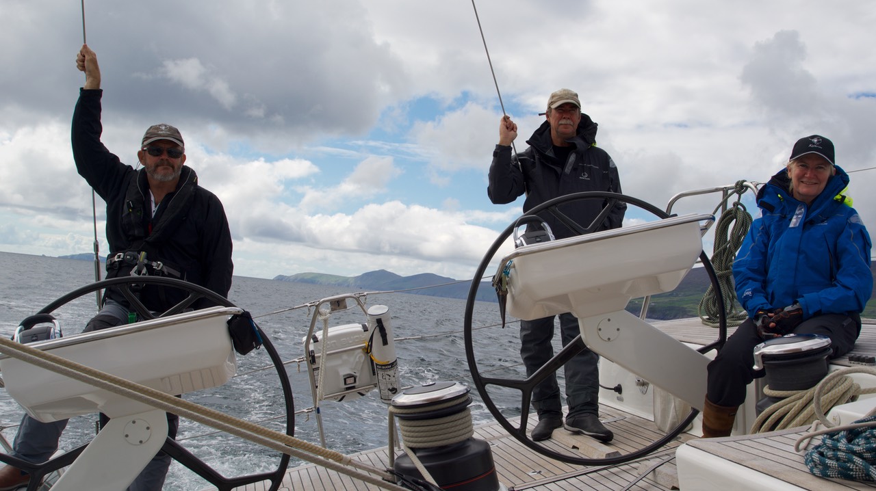 150831 15 Dingle Bay Last leg of sail