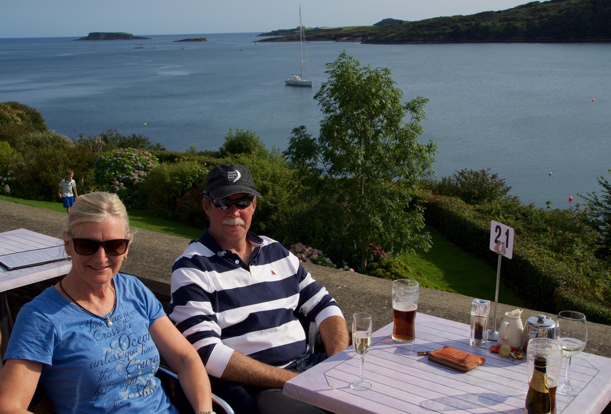 150905 Glandore Sundowners Lee and Andrew