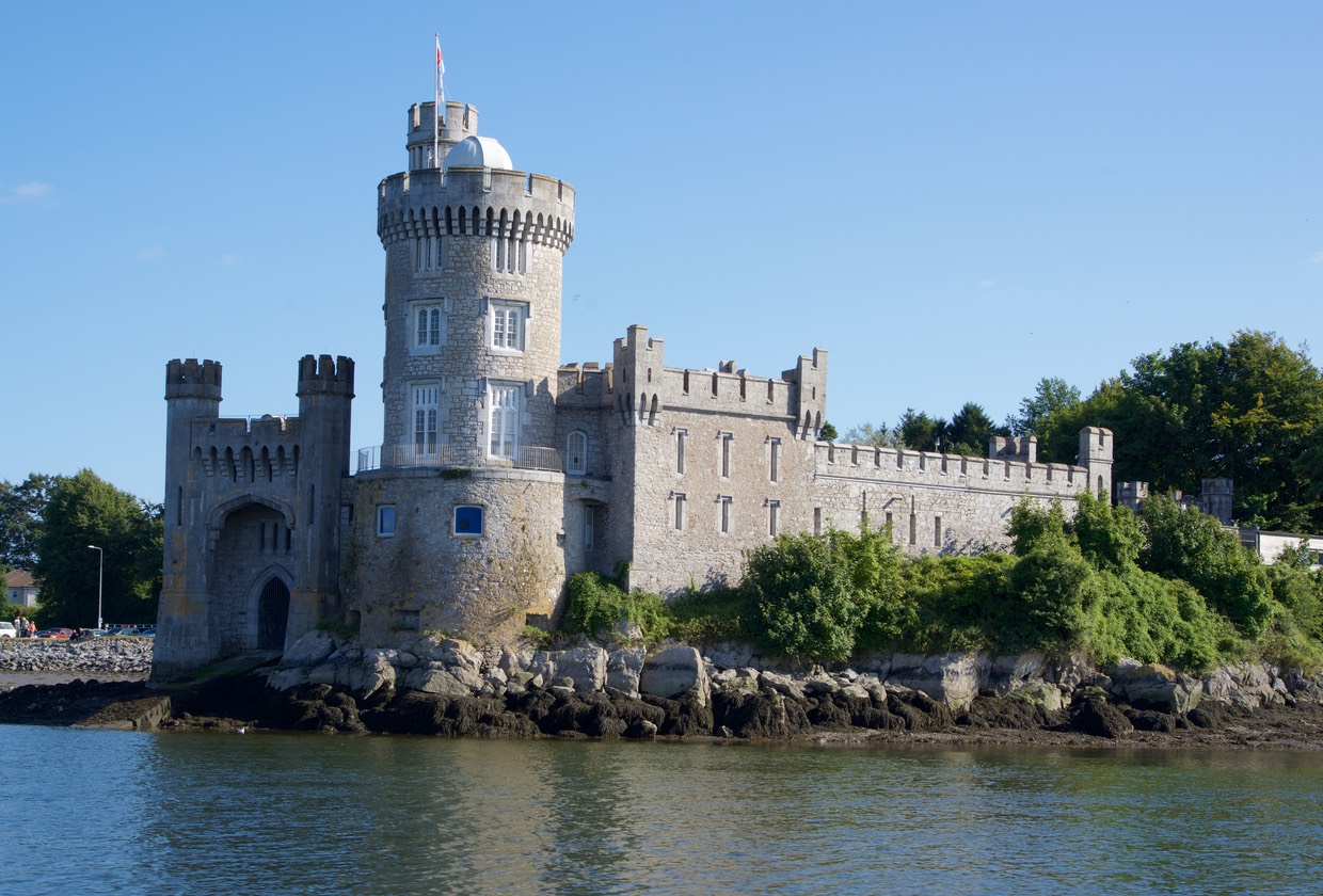 150906 Blackrock Castle on the Lee River rebuilt 1829
