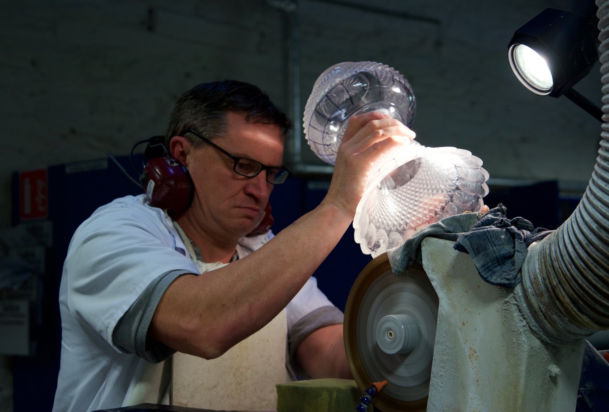 150911 Waterford Crystal Factory Tour