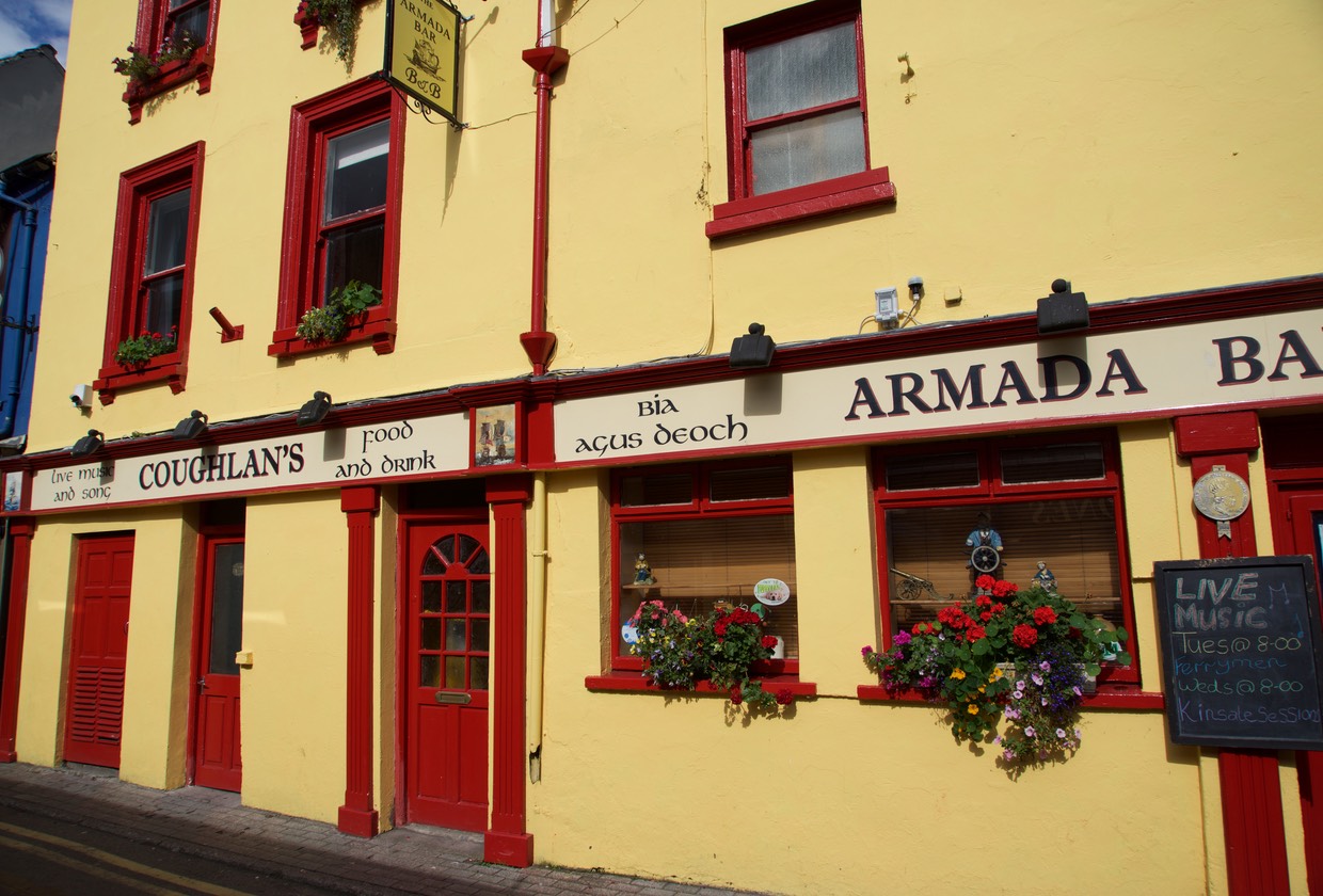 150915 Colours of Kinsale Streets