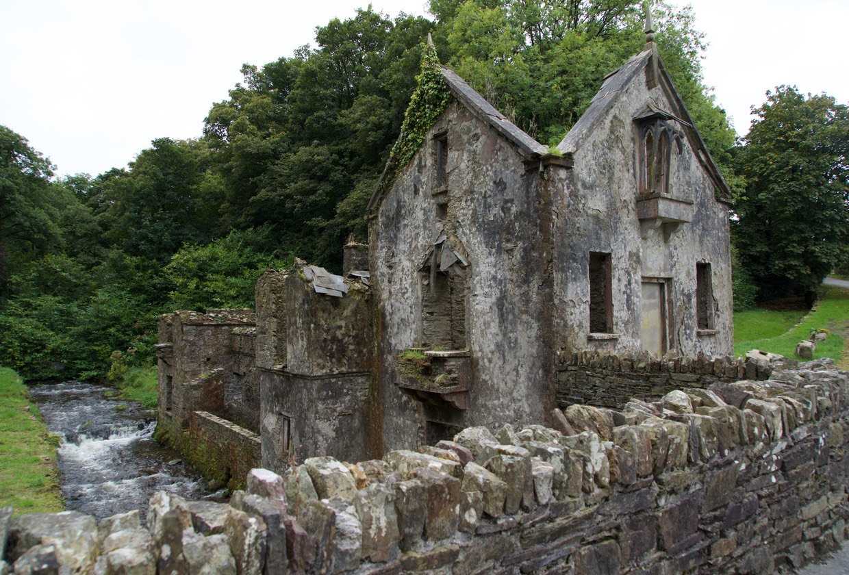 150916 Roadside Ruin back to Kinsale via Timoleague
