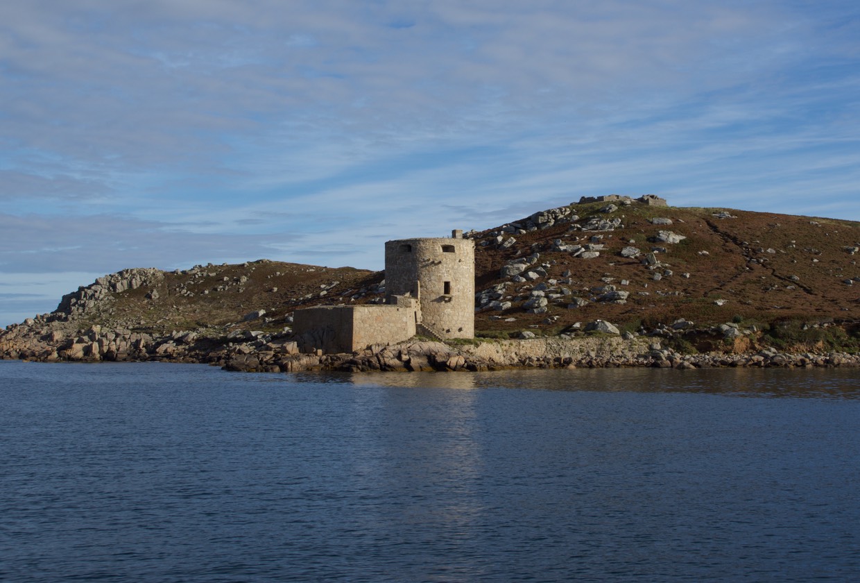150919 Cronwells Castle Ruins Scily Isles