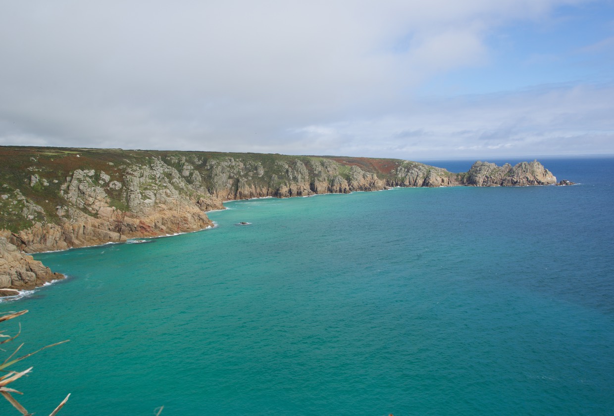 150923 Porthcurno Bay Cornwall