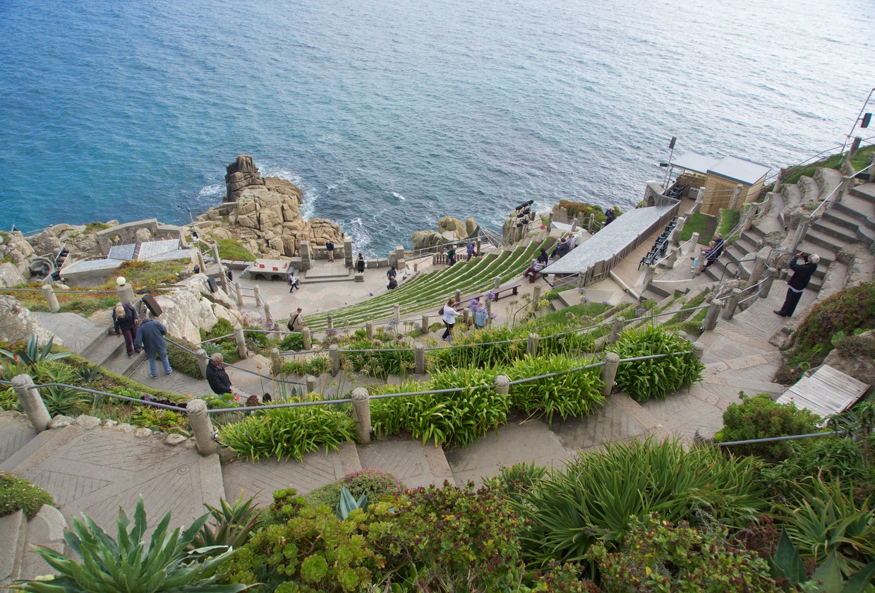 150923 Porthcurno Bay Minack Theatre Cornwall