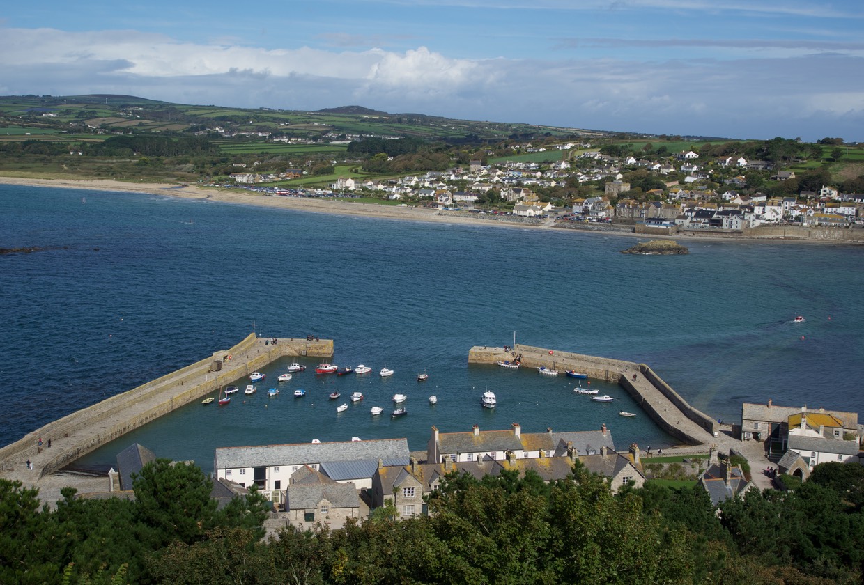 150924 The Harbour St Michaels Mount Cornwall
