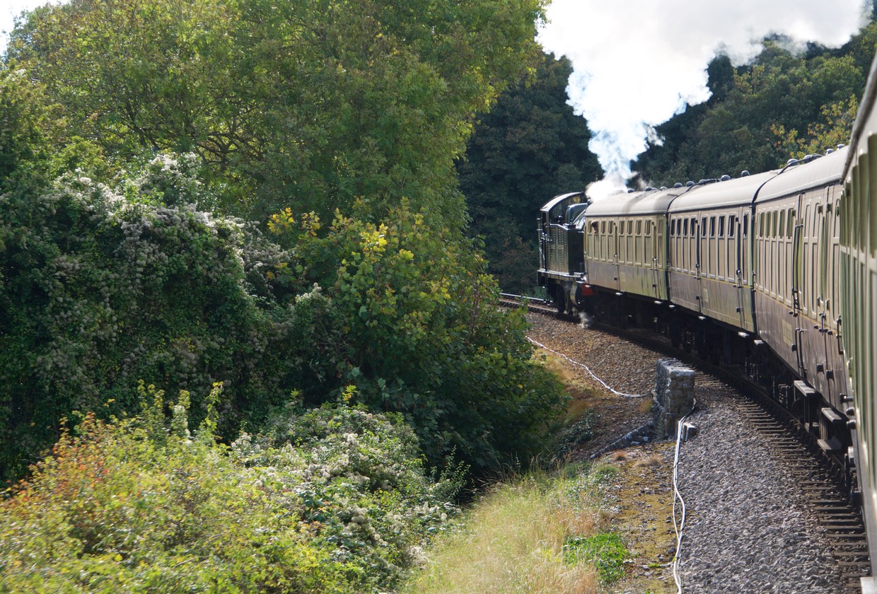 151020 Train trip back Kingswear
