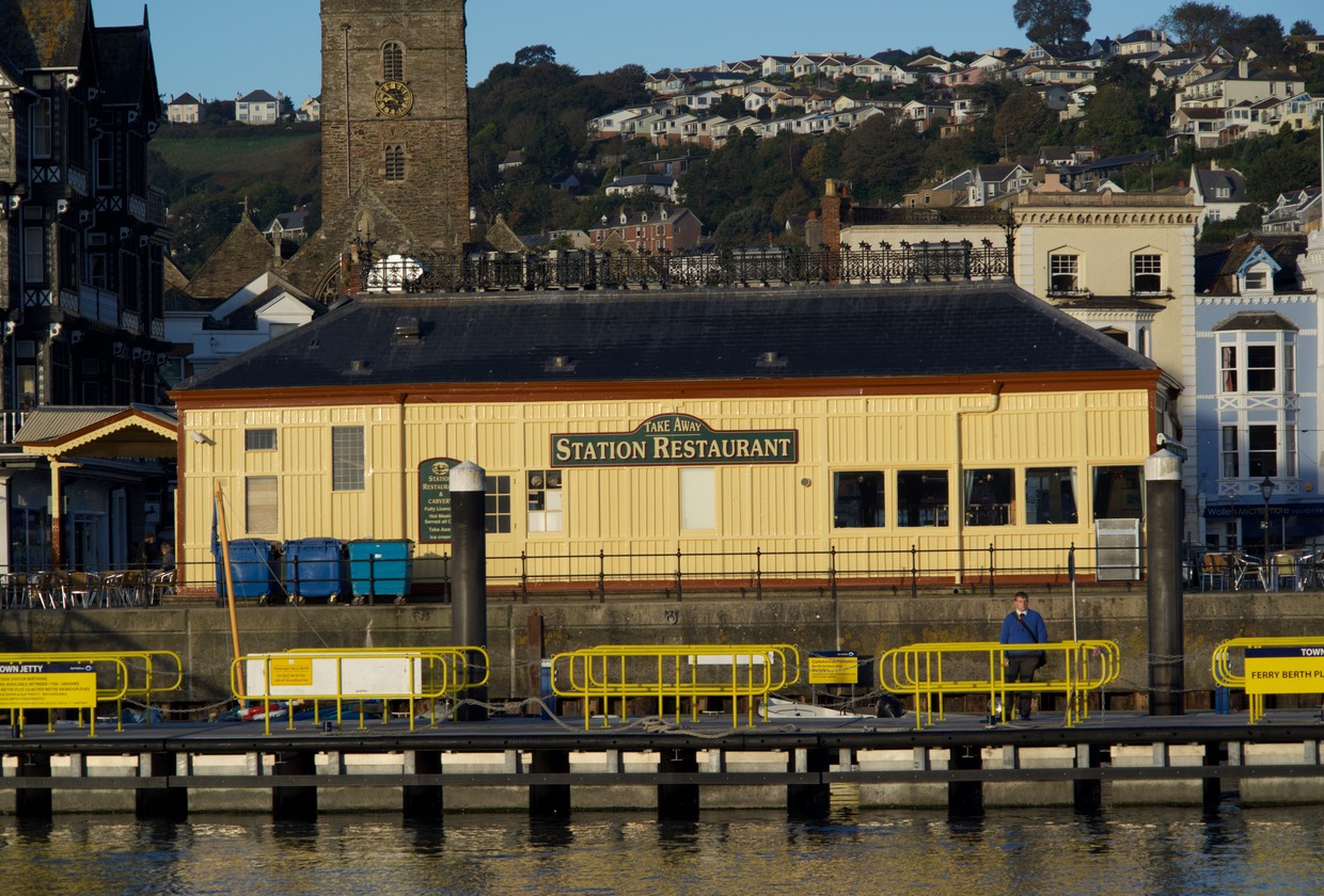 151020 Early morning River cruise Dartmouth to Totnes The railway station that never was