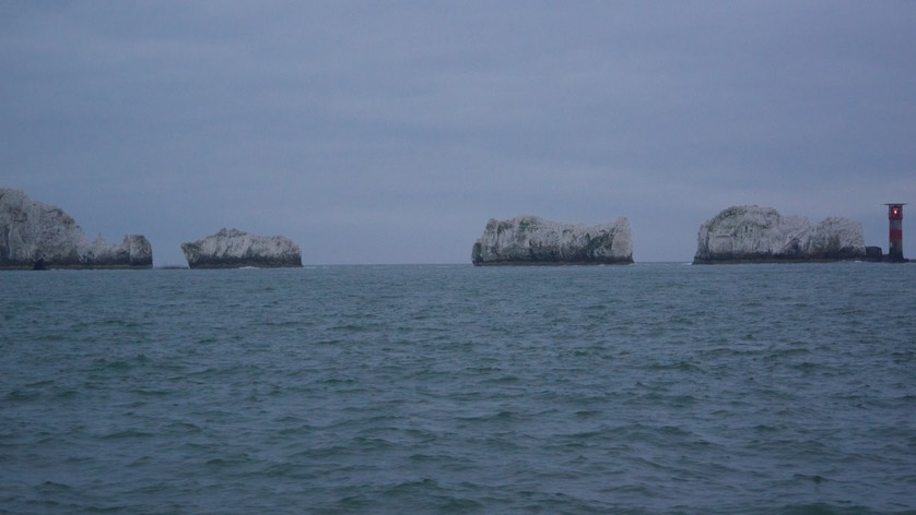 151027 1 Sailing past the Needles on our way to Lymington.jpg