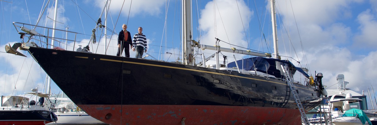 A little bitter sweet - the final sail for 2015 season