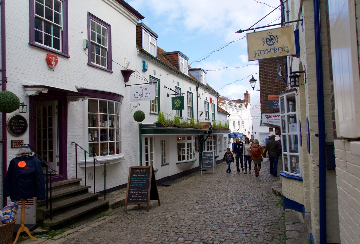 151028 Lymington Old Town