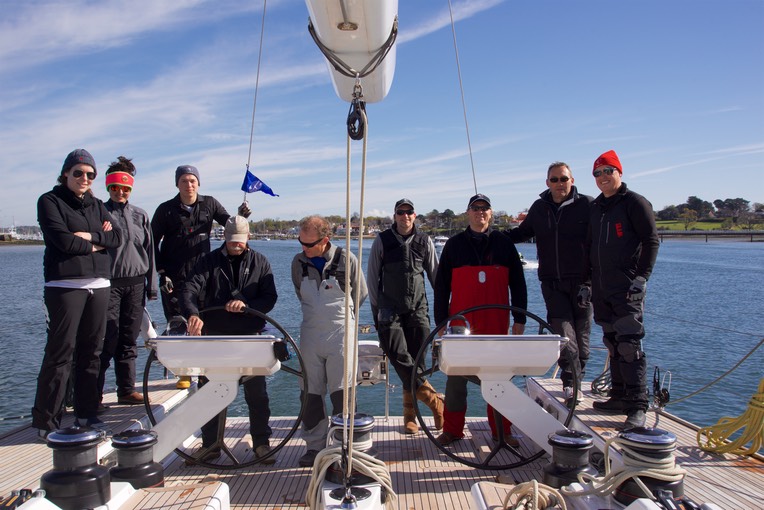1604230 1 Day 1  XYacht Solent Cup onboard Katherine