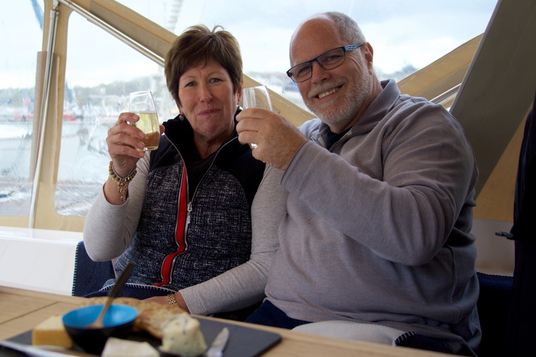 160426 1 Aidan and Yvonne onboard