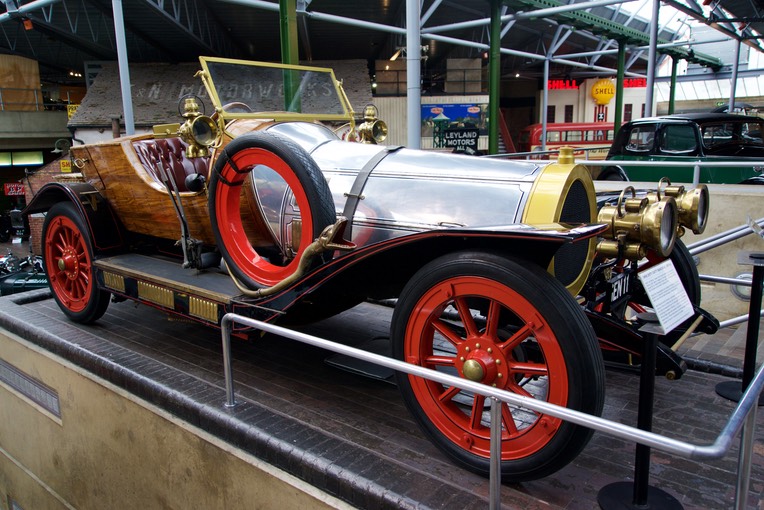 160426 6 Beaulieu Motor Museum Chitty Chitty Bang Bang