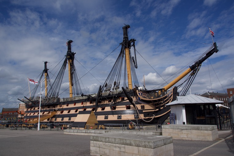 160428 2 The Victory Portsmouth Dockyards