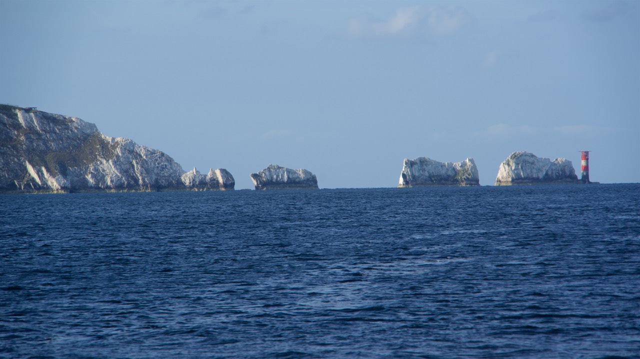 160514 3 Beautiful day to be sailing past the Needles
