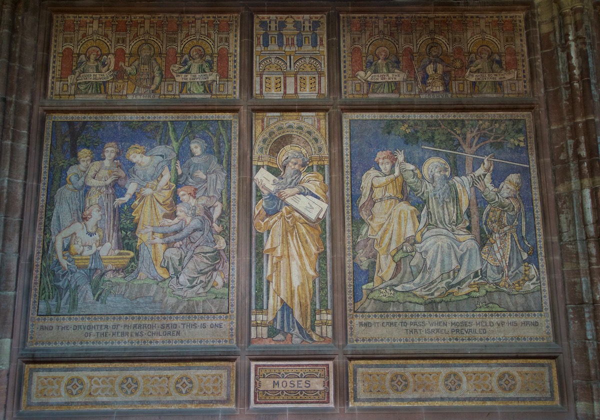 160529 Walled City of Chester Cathedral