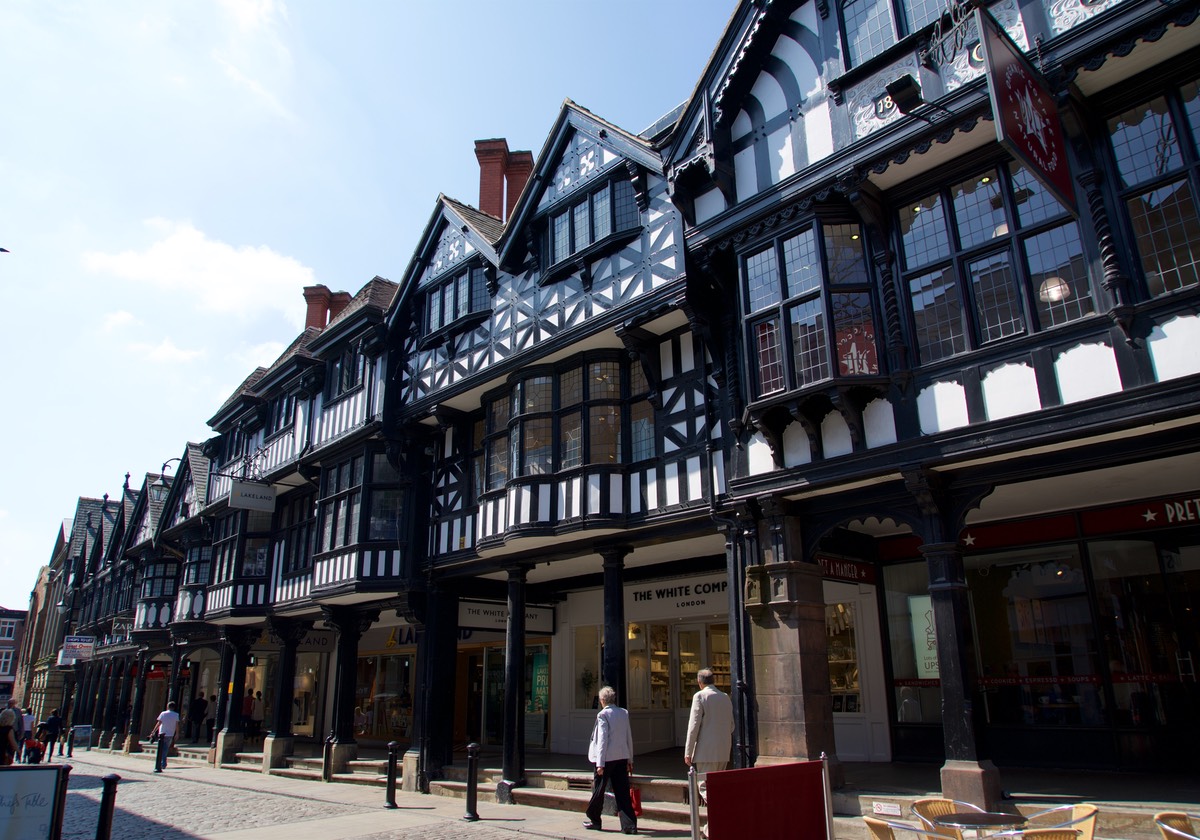160529 Walled City of Chester England