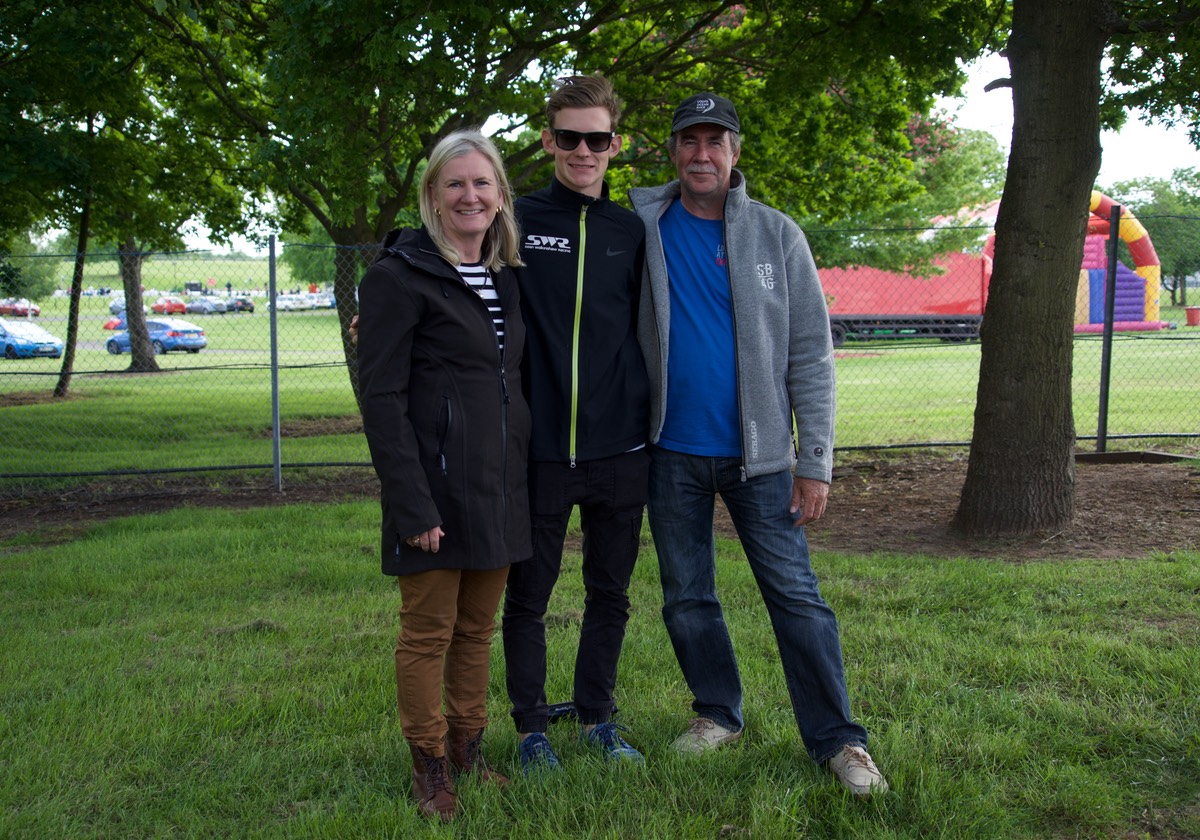 160530 Race Day 2 Oulten Park England Lee Tom and Andrew