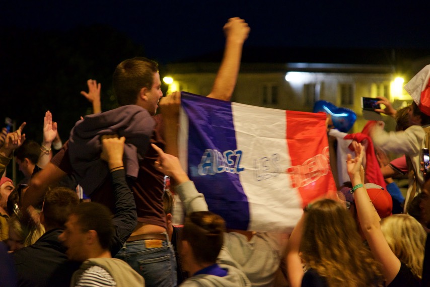 160603 5 La Rochelle Evening Le Vieux Port Football Fever