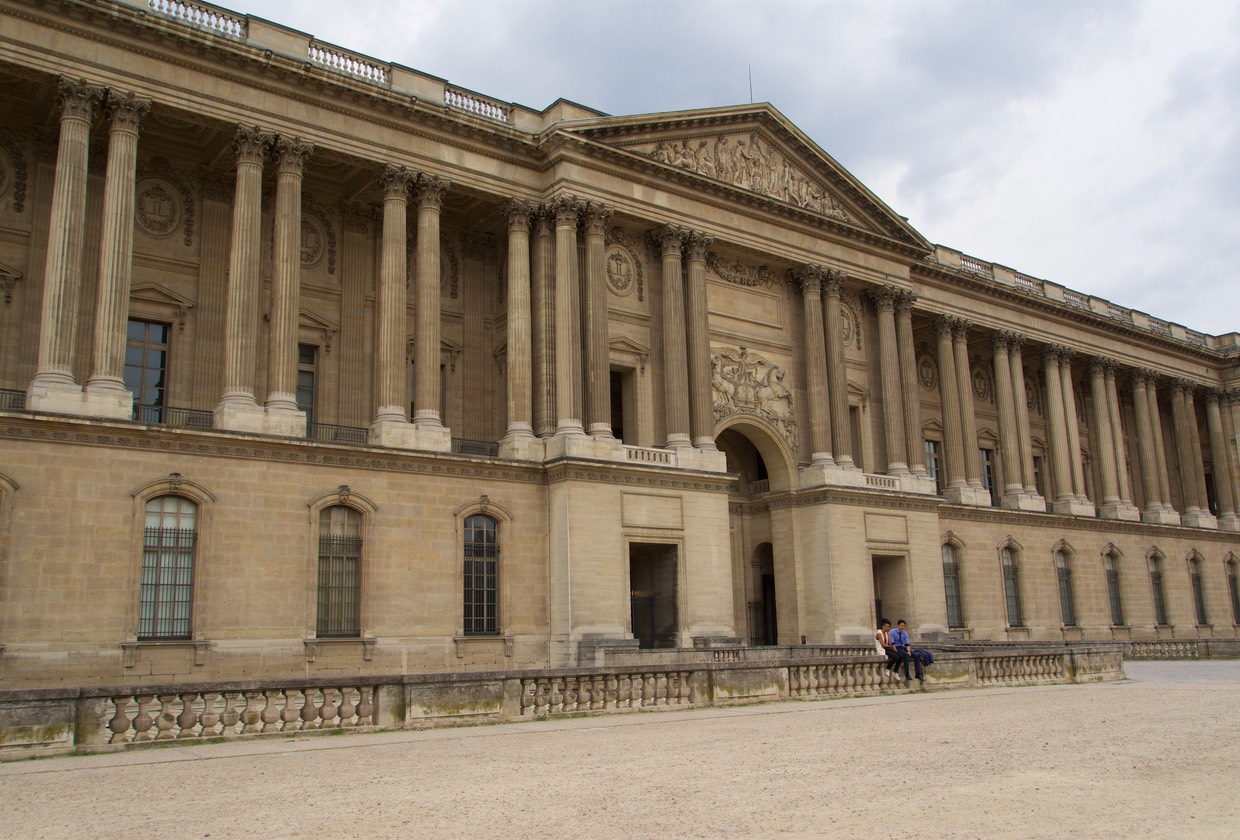 160610 The Louvre Paris