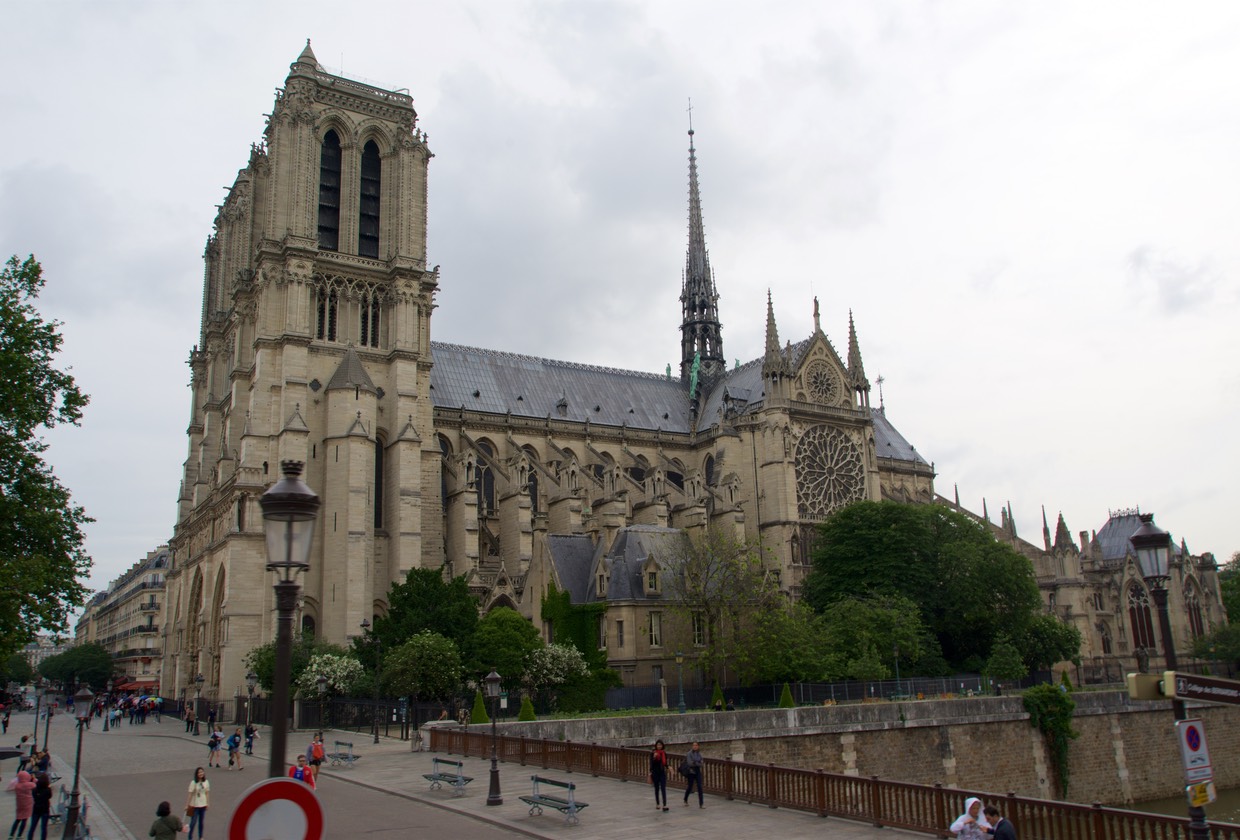 160611 Paris Notre Dame