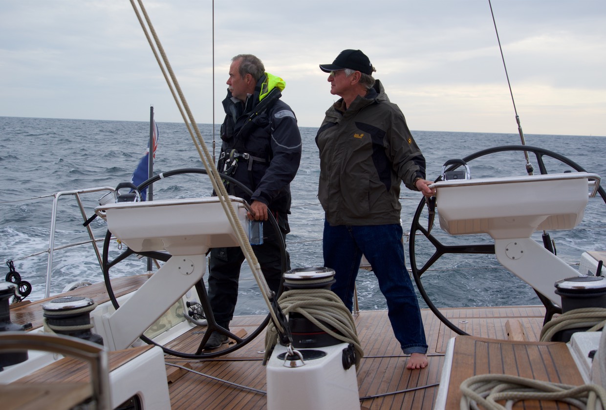 160616 1 Sailing to Roscoff