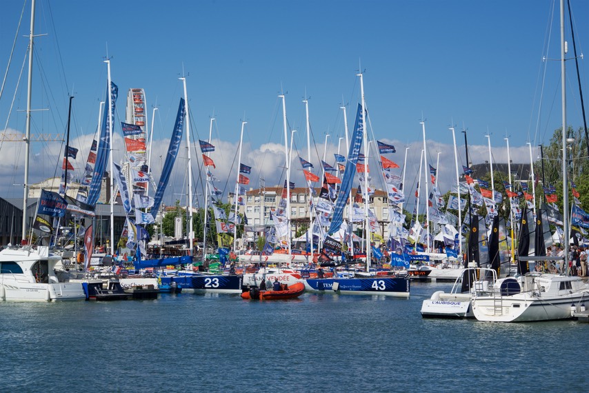 160616 6 Figaro Fleet finished La Rochelle