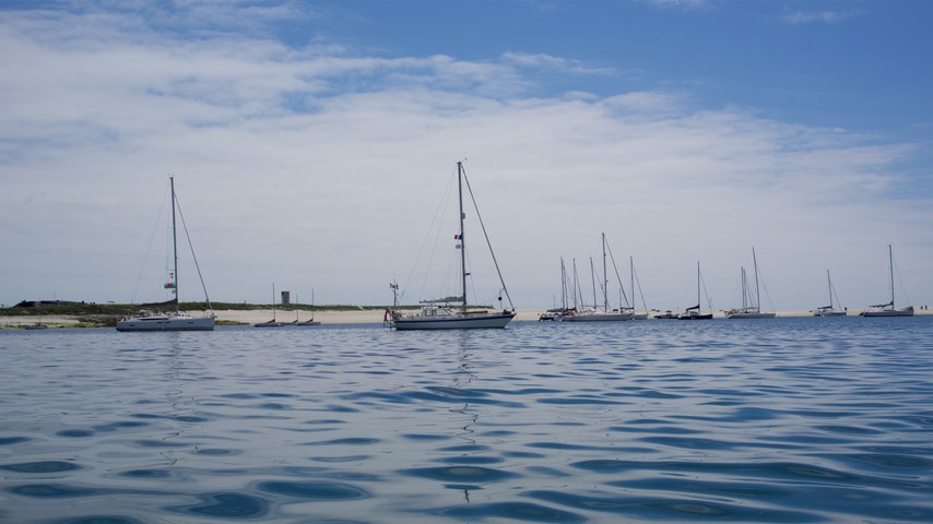 160624 2 Ile De Glenan Boats