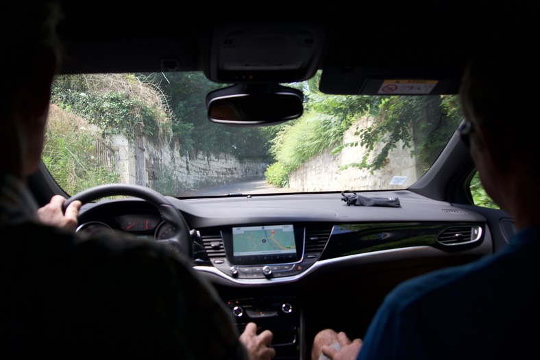 160706 1 Drive trip Day 1 to Saumur