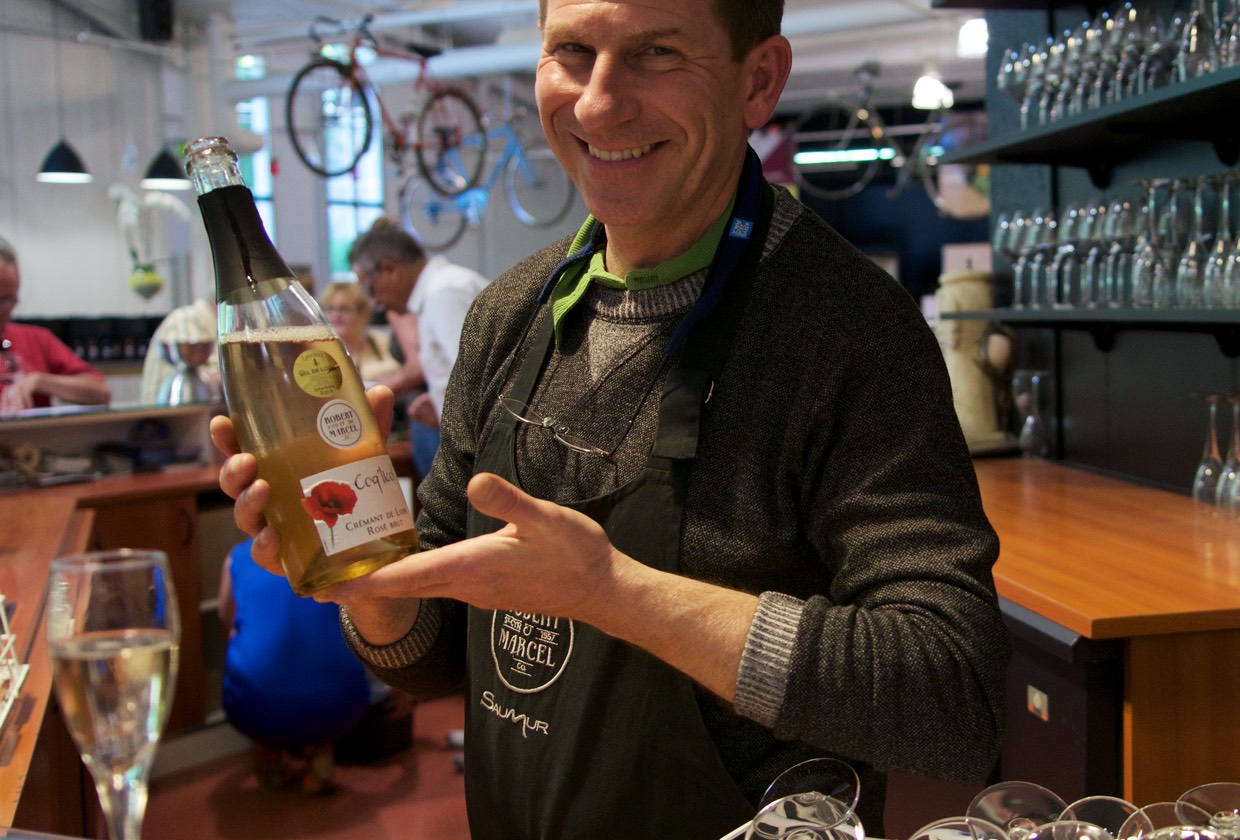 160706 Robert et Marcel Wine Coop Our host Philippe Imbert