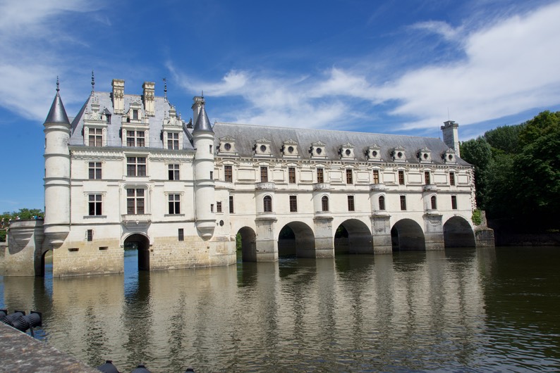 160707 27 Chateau de Chenonceau over the River Cher