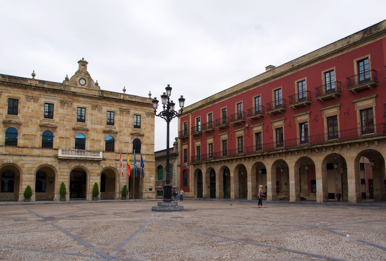 160720 Gijon Plaza Mayor