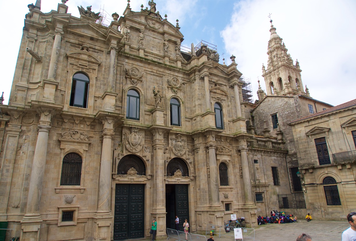 160729 Streets of Santiago De Compostela