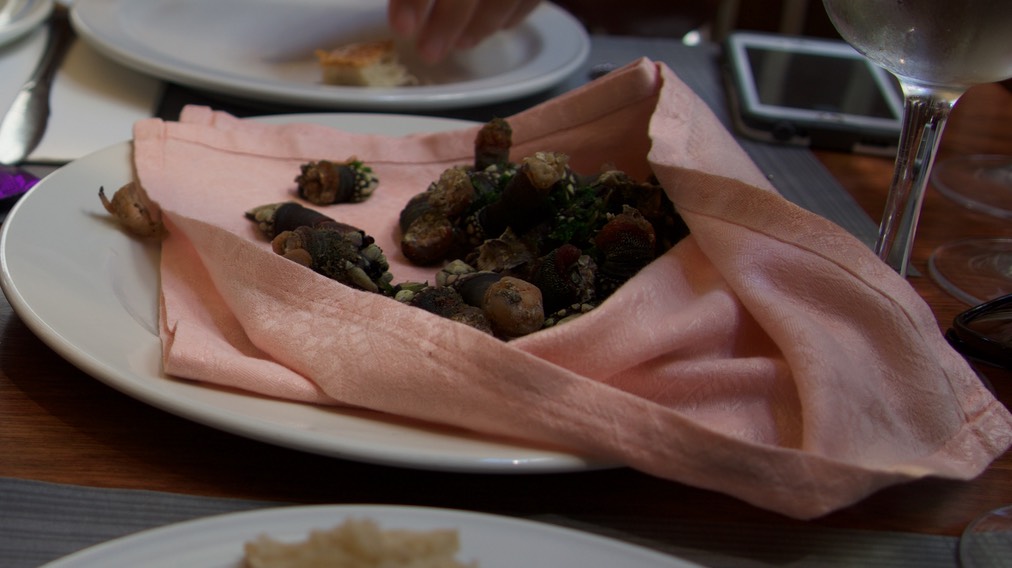 160729 25 Streets of Santiago  De Compostela Restaurant La Rapide.jpg