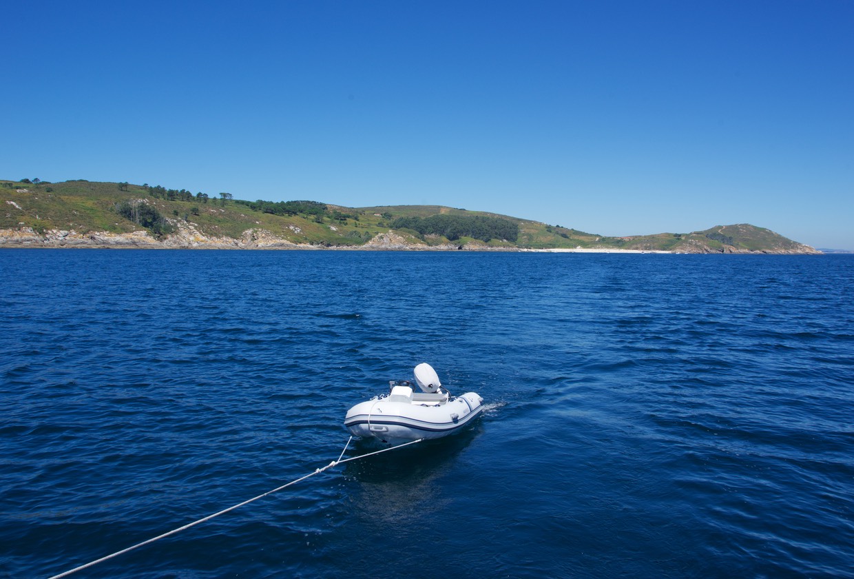 160807 Leaving Isle Ons for Cangas New Bridal