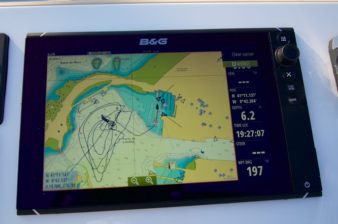 160811 1 The end of a long days sail from Baiona to Lexios.jpg