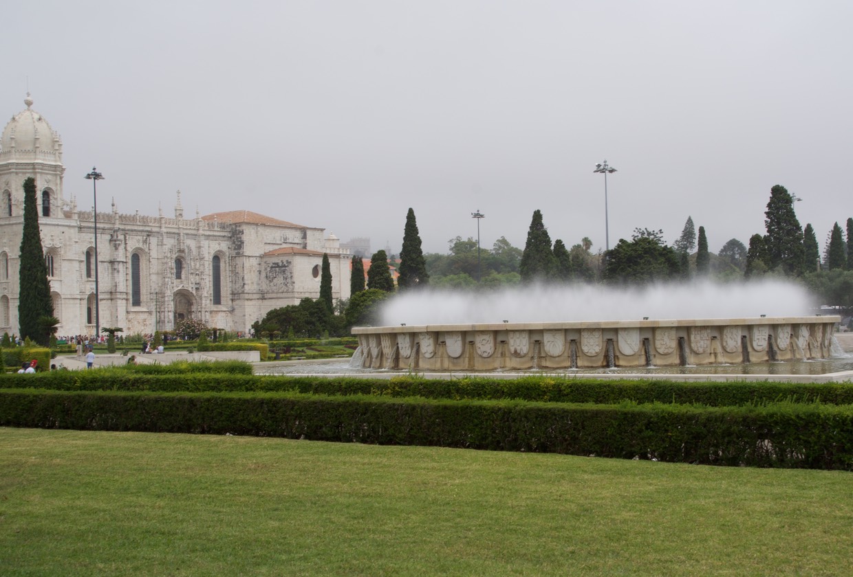160819 PArco Do Imperio and Jeronimos Monastery