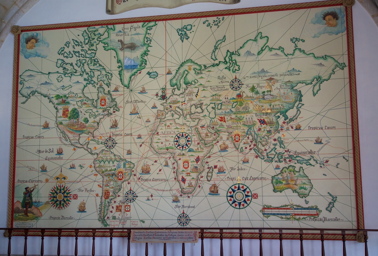 160819 National Maritime Museum Map