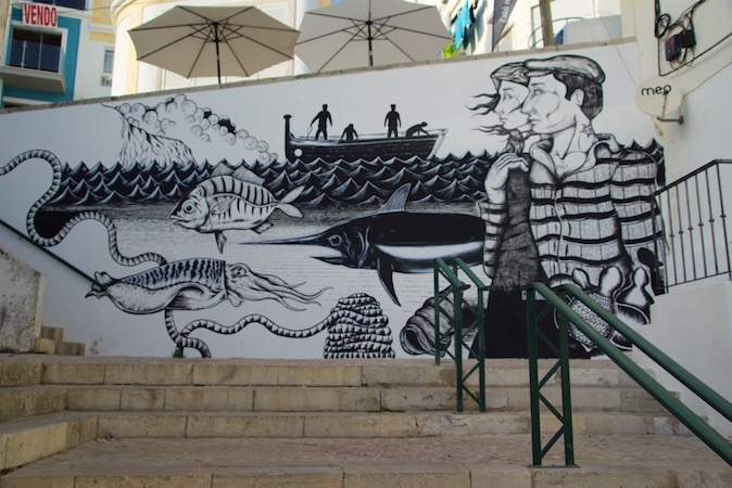160825 8 Sesimbra Street Art