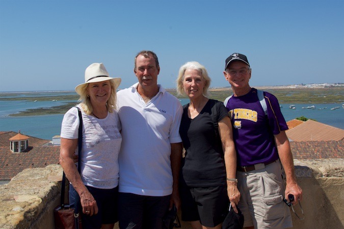 160901 18 Tthe Cathedral The Bell Tower Lee Andrew Cathy and Jim.jpg