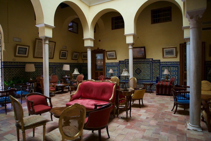 160903 4a Our Hotel Seville Hotel Las Casas de la Judería