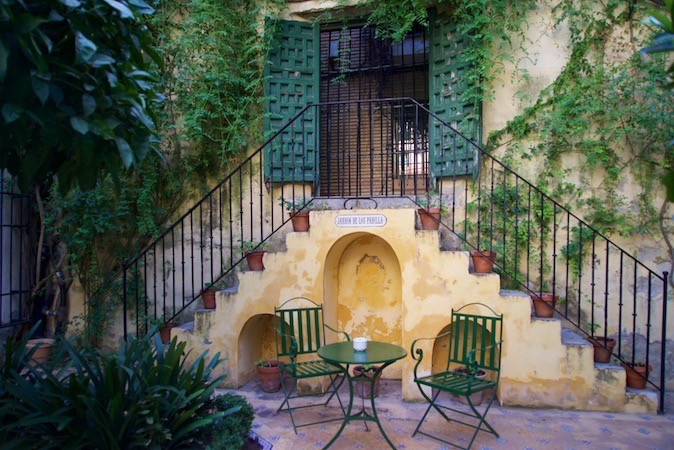 160903 8 Our Hotel Seville Hotel Las Casas de la Judería
